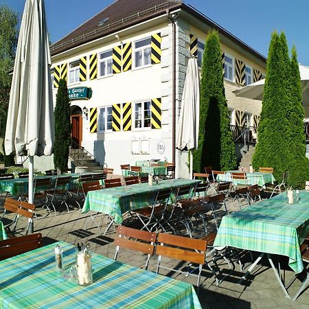 Schloss-Gasthof Sonne Isny im Allgäu Exteriör bild