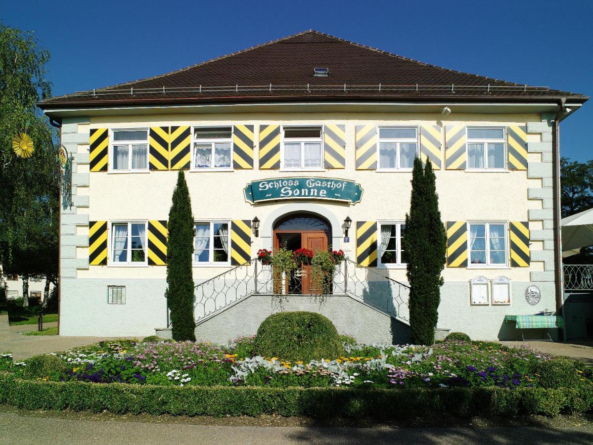 Schloss-Gasthof Sonne Isny im Allgäu Exteriör bild